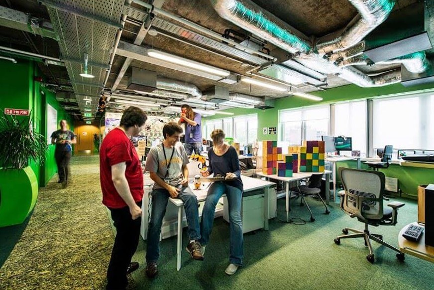 corporate innovation centers - Google