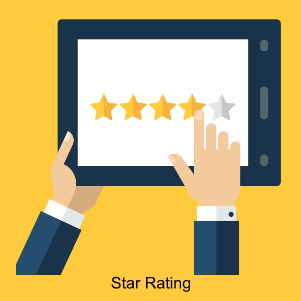 Idea Evaluation Criteria - Star rating vote