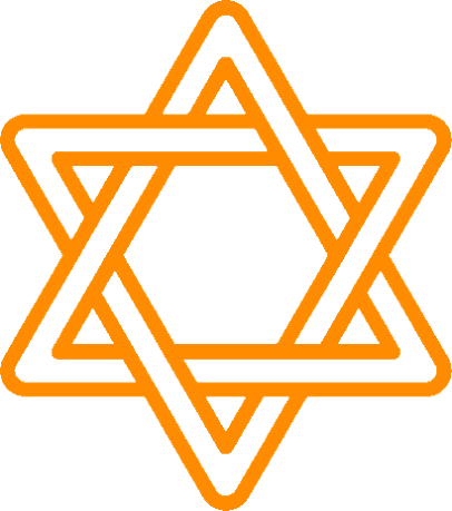 orange israel icon