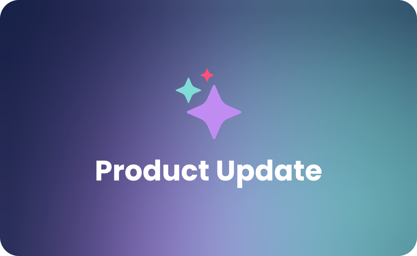 Product Update AI 1